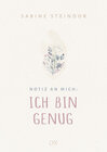 Buchcover Notiz an mich: Ich bin genug