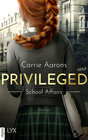 Buchcover Privileged - School Affairs