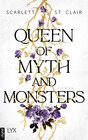 Buchcover Queen of Myth and Monsters