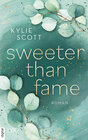 Buchcover Sweeter than Fame