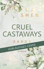 Buchcover ALT: Cruel Castaways - Cold-Hearted