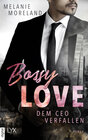 Buchcover Bossy Love - Dem CEO verfallen