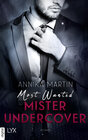 Buchcover Most Wanted Mister Undercover