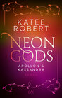 Buchcover Neon Gods - Apollon & Kassandra