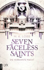 Buchcover Seven Faceless Saints - Die verbannte Macht