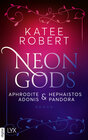 Buchcover Neon Gods - Aphrodite & Hephaistos & Adonis & Pandora