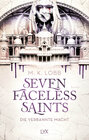 Buchcover Seven Faceless Saints - Die verbannte Macht