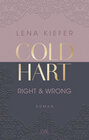 Buchcover Coldhart - Right & Wrong