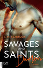 Buchcover Savages and Saints – Damon