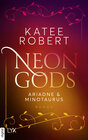 Buchcover Neon Gods - Ariadne & Minotaurus