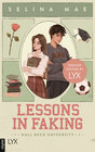 Buchcover Lessons in Faking: English Edition by LYX
