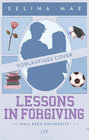 Buchcover Lessons in Forgiving