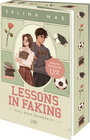 Buchcover Lessons in Faking: English Edition by LYX