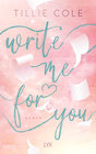 Buchcover Write Me for You