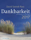 Buchcover Dankbarkeit 2017