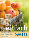 Buchcover Einfach sein 2017