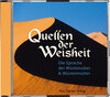 Buchcover CD: Quellen der Weisheit