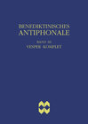 Buchcover Benediktinisches Antiphonale, Band III - Vesper, Komplet