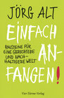 Buchcover Einfach anfangen! Bausteine für eine gerechtere und nachhaltige Welt