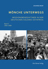 Buchcover Mönche unterwegs 1903 - 1908