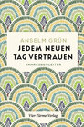 Buchcover Jedem neuen Tag vertrauen