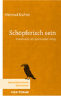 Buchcover Schöpferisch sein