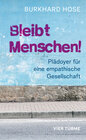 Buchcover Bleibt Menschen!