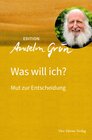 Buchcover Was will ich?