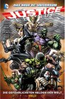 Buchcover Justice League - Die gefährlichsten Helden der Welt / Justice League Bd.4