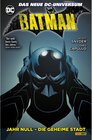 Buchcover Batman - Jahr Null - Die geheime Stadt / Batman Bd.4