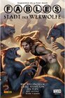 Buchcover Fables, Band 18 - Stadt der Werwölfe / Fables Bd.18