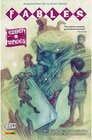 Buchcover Fables, Band 20 - Erben des Windes / Fables Bd.20