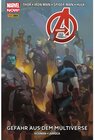 Buchcover Marvel Now! Avengers 4 - Gefahr aus dem Multiverse / Marvel Now! Avengers Bd.4