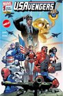 Buchcover U.S. Avengers 1 - Helden, Spionen und Eichhörnchen / U.S. Avengers Bd.1