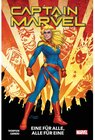 Buchcover Captain Marvel 1 - Eine für alle, alle für eine / Captain Marvel Bd.1