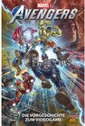 Buchcover Marvel's Avengers Videogame - Die Vorgeschichte zum Videogame / Marvel's Avengers