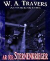 Buchcover Autorenreihe 003: Sternenkrieger