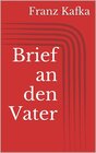 Buchcover Brief an den Vater