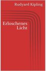 Buchcover Erloschenes Licht