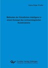 Buchcover Methoden der Künstlichen Intelligenz in einem Konzept des rechnerintegrierten Konstruierens