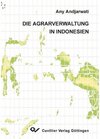 Buchcover Die Agrarverwaltung in Indonesien
