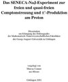 Buchcover Das SENECA-NaJ-Experiment zur freien und quasi-freien Comptonstreuung und PI°-Produktion am Proton