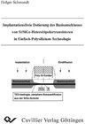 Buchcover Implantationsfreie Dotierung des Basisanschlusses von Si/SiGe-Heterobipolartransistoren in Einfach-Polysilizium-Technolo