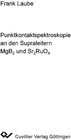 Buchcover Punktkontaktspektroskopie an den Supraleitern MgB2 und Sr2RuO4