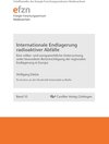 Buchcover Internationale Endlagerung radioaktiver Abfälle