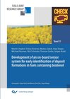 Buchcover Development of an on-board sensor system for early identification of deposit formations in fuels containing biodiesel