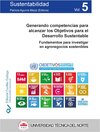 Buchcover Generando competencias para alcanzar los Objetivos para el Desarrollo Sustentable