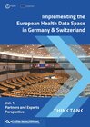 Buchcover Implementing the European Health Data Space in Germany and Switzerland