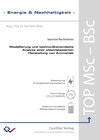 Buchcover Modellierung und techno-ökonomische Analyse einer plasmabasierten Herstellung von Ammoniak