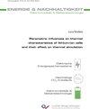 Buchcover Parametric influences on thermal characteristics of lithium-ion cells and their effect on thermal simulation